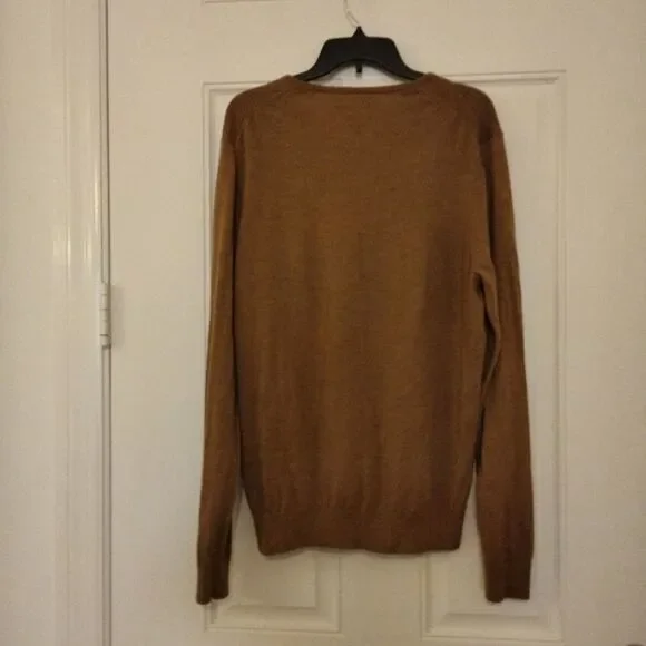 Men XL merino wool V neck sweater Nordstrom